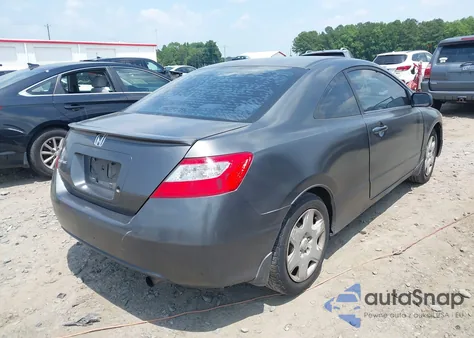 2010 Honda Civic Lx z USA, uszkodzony, nr VIN 2HGFG1B67AH509546